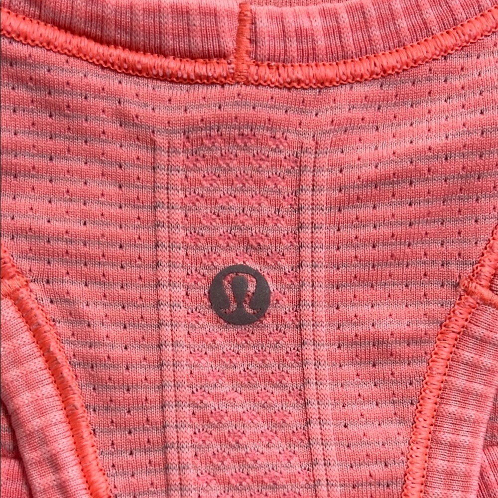 Women's Pink Racerback Top - Picture 3 of 5